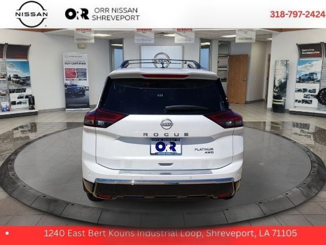 2026 Nissan Rogue Platinum