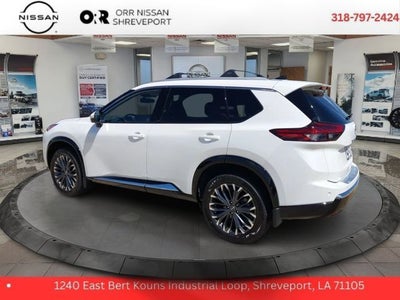2026 Nissan Rogue Platinum
