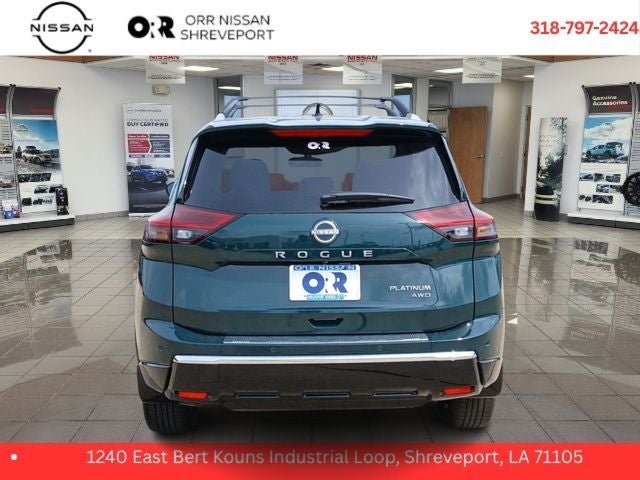 2026 Nissan Rogue Platinum