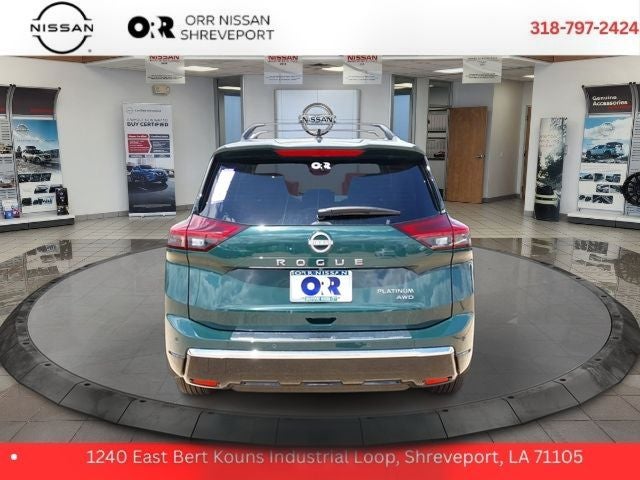 2026 Nissan Rogue Platinum