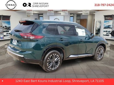 2026 Nissan Rogue Platinum