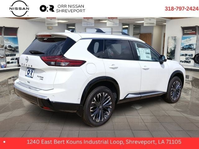 2026 Nissan Rogue Platinum