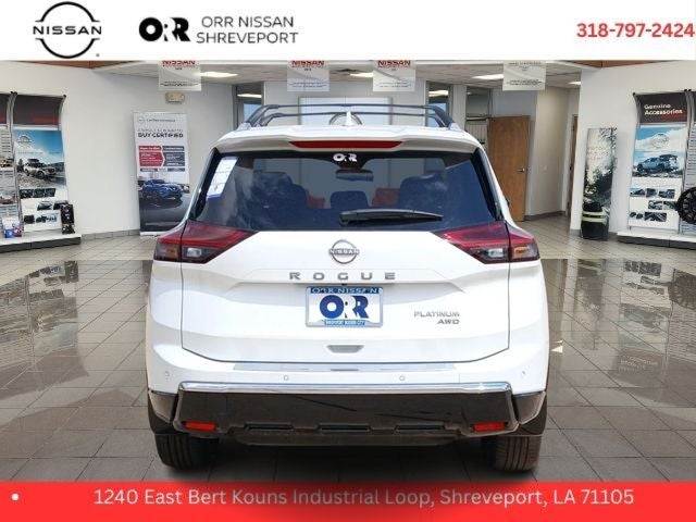 2026 Nissan Rogue Platinum