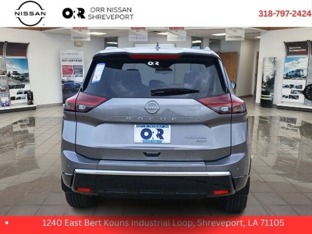 2026 Nissan Rogue Platinum