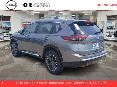 2026 Nissan Rogue Platinum