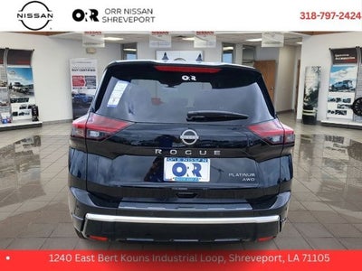 2026 Nissan Rogue Platinum