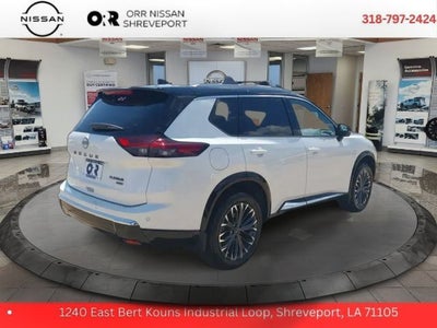 2026 Nissan Rogue Platinum
