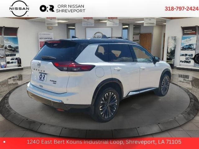 2026 Nissan Rogue Platinum