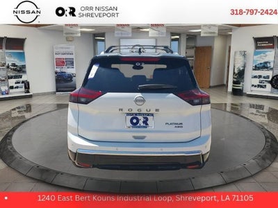 2026 Nissan Rogue Platinum