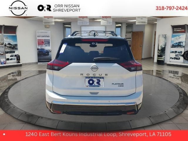 2026 Nissan Rogue Platinum