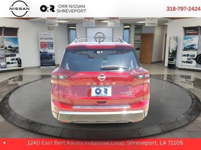 2026 Nissan Rogue Platinum