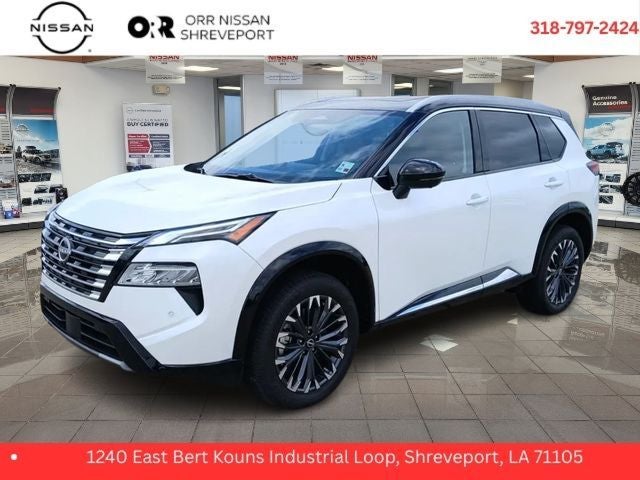 2026 Nissan Rogue Platinum