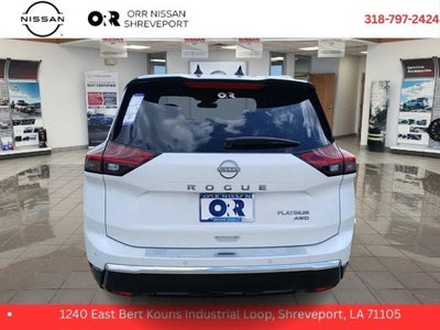 2026 Nissan Rogue Platinum