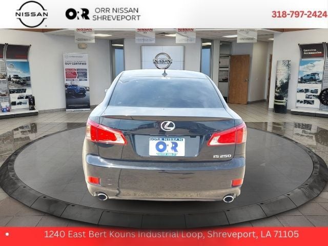 2012 Lexus IS 250
