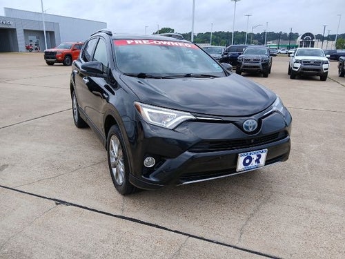2017 Toyota RAV4 Hybrid Limited