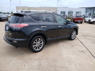 2017 Toyota RAV4 Hybrid Limited