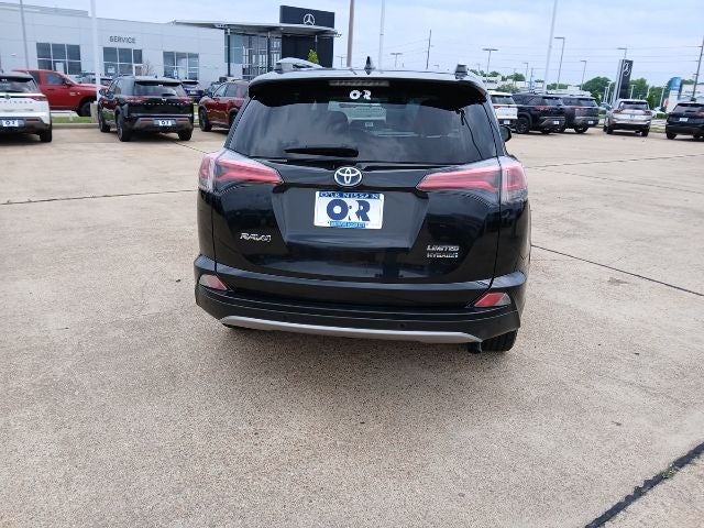 2017 Toyota RAV4 Hybrid Limited