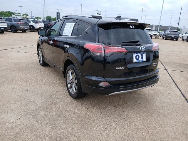 2017 Toyota RAV4 Hybrid Limited