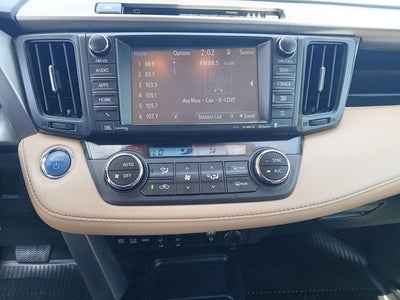 2017 Toyota RAV4 Hybrid Limited