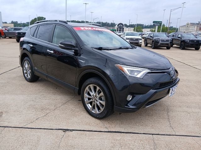 2017 Toyota RAV4 Hybrid Limited