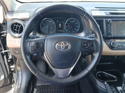 2017 Toyota RAV4 Hybrid Limited