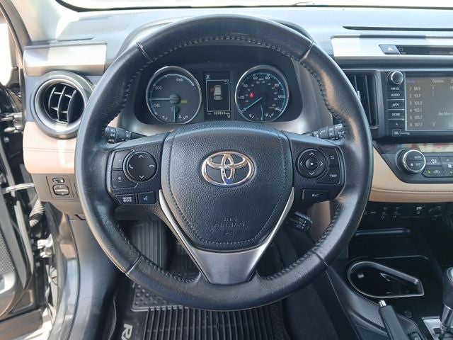 2017 Toyota RAV4 Hybrid Limited