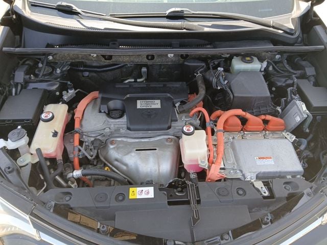 2017 Toyota RAV4 Hybrid Limited