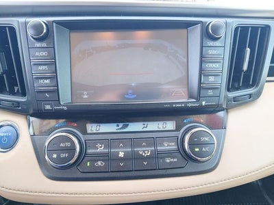 2017 Toyota RAV4 Hybrid Limited