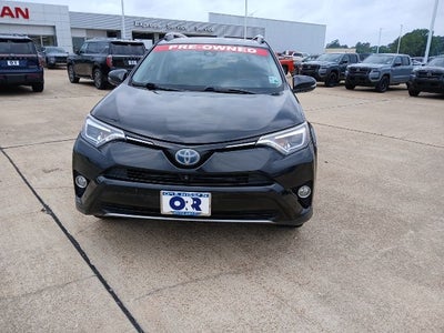 2017 Toyota RAV4 Hybrid Limited
