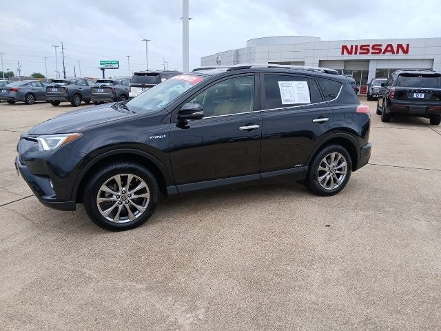 2017 Toyota RAV4 Hybrid Limited