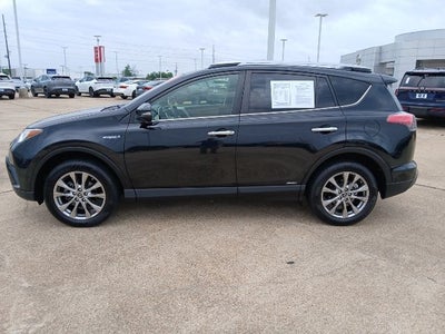 2017 Toyota RAV4 Hybrid Limited