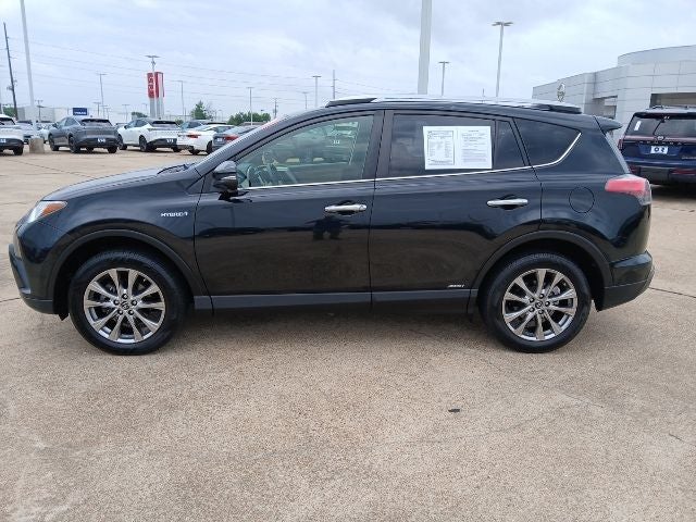 2017 Toyota RAV4 Hybrid Limited