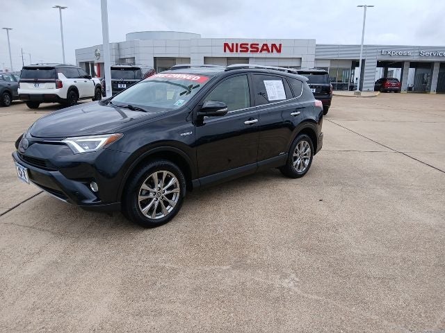 2017 Toyota RAV4 Hybrid Limited