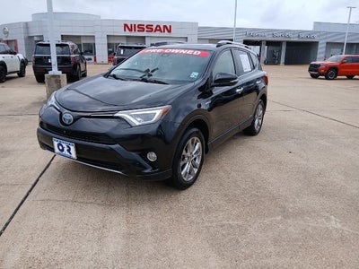 2017 Toyota RAV4 Hybrid Limited