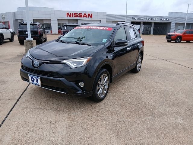 2017 Toyota RAV4 Hybrid Limited