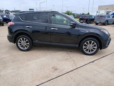 2017 Toyota RAV4 Hybrid Limited