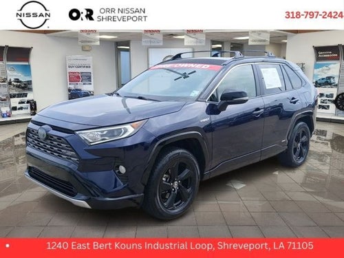 2020 Toyota RAV4 Hybrid XSE