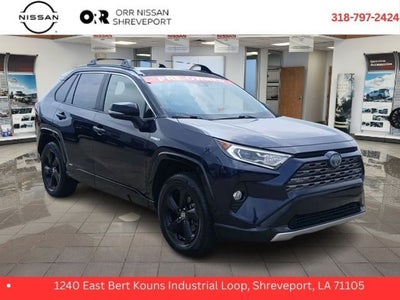 2020 Toyota RAV4 Hybrid XSE