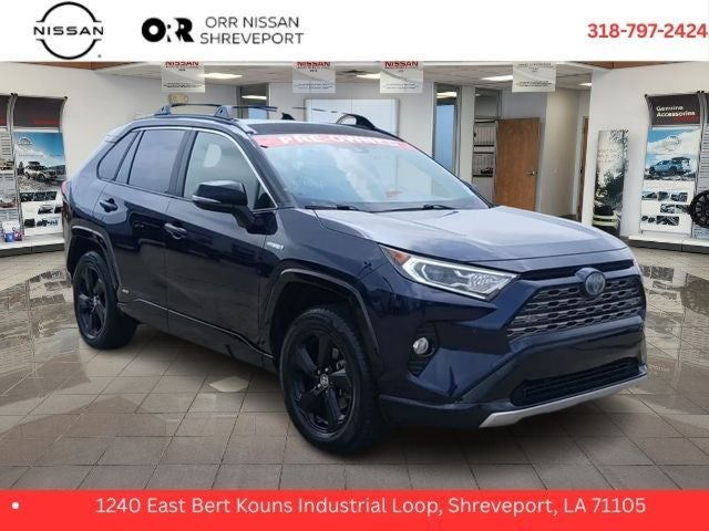 2020 Toyota RAV4 Hybrid XSE
