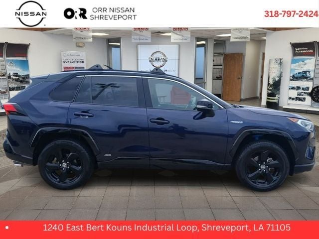 2020 Toyota RAV4 Hybrid XSE