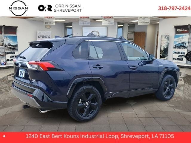 2020 Toyota RAV4 Hybrid XSE
