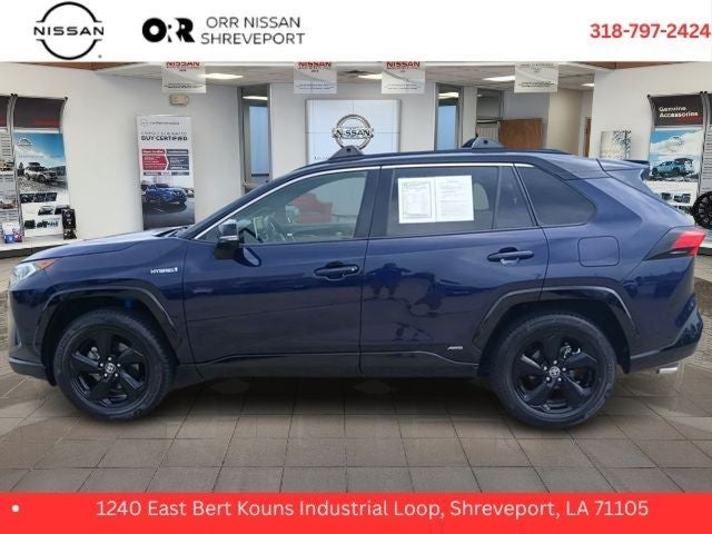 2020 Toyota RAV4 Hybrid XSE