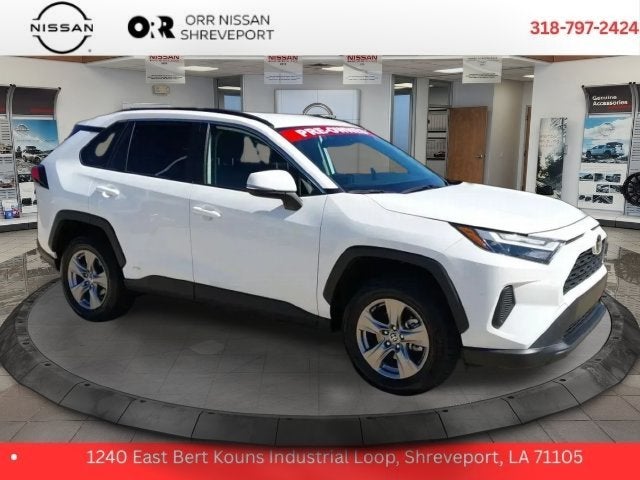 2025 Toyota RAV4 Hybrid XLE
