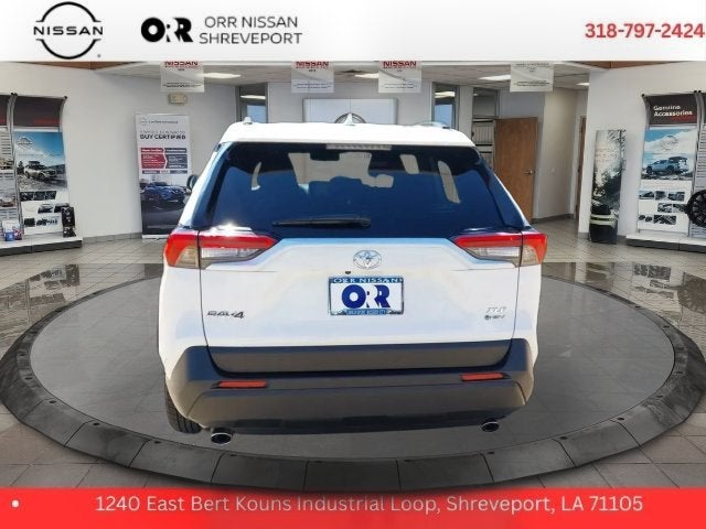 2025 Toyota RAV4 Hybrid XLE