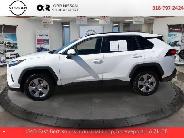 2025 Toyota RAV4 Hybrid XLE