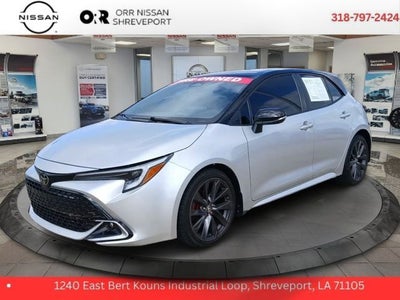 2024 Toyota Corolla Hatchback XSE