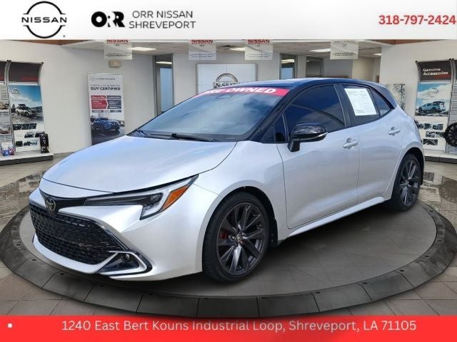 2024 Toyota Corolla Hatchback XSE