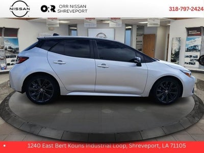2024 Toyota Corolla Hatchback XSE