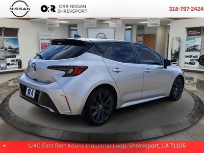 2024 Toyota Corolla Hatchback XSE