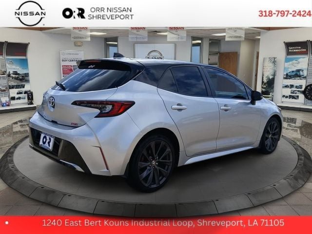 2024 Toyota Corolla Hatchback XSE